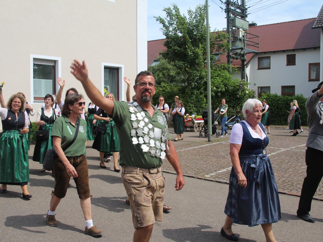 Festumzug Schützenfest Bäumenheim