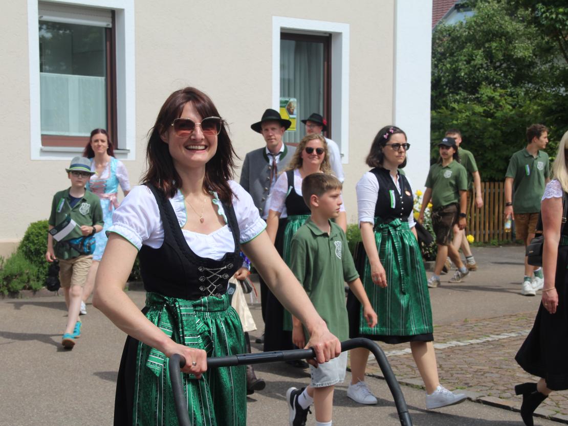 Festumzug Schützenfest Bäumenheim