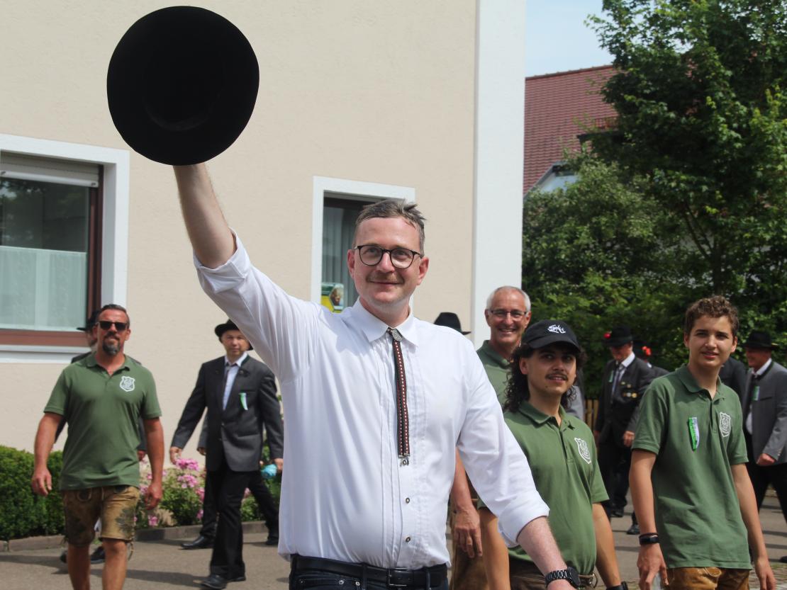 Festumzug Schützenfest Bäumenheim