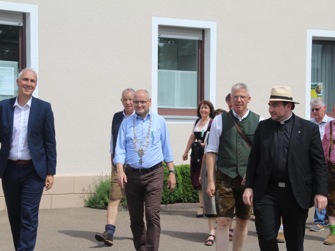 Festumzug Schützenfest Bäumenheim