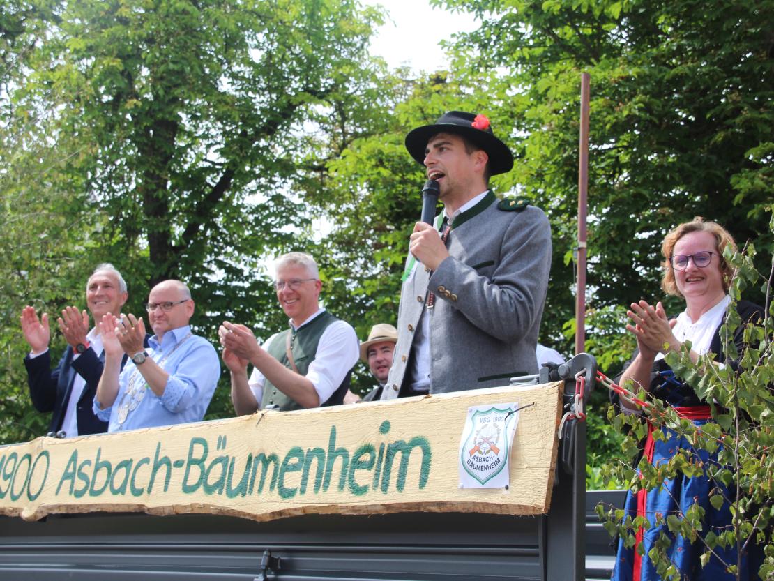 Festumzug Schützenfest Bäumenheim