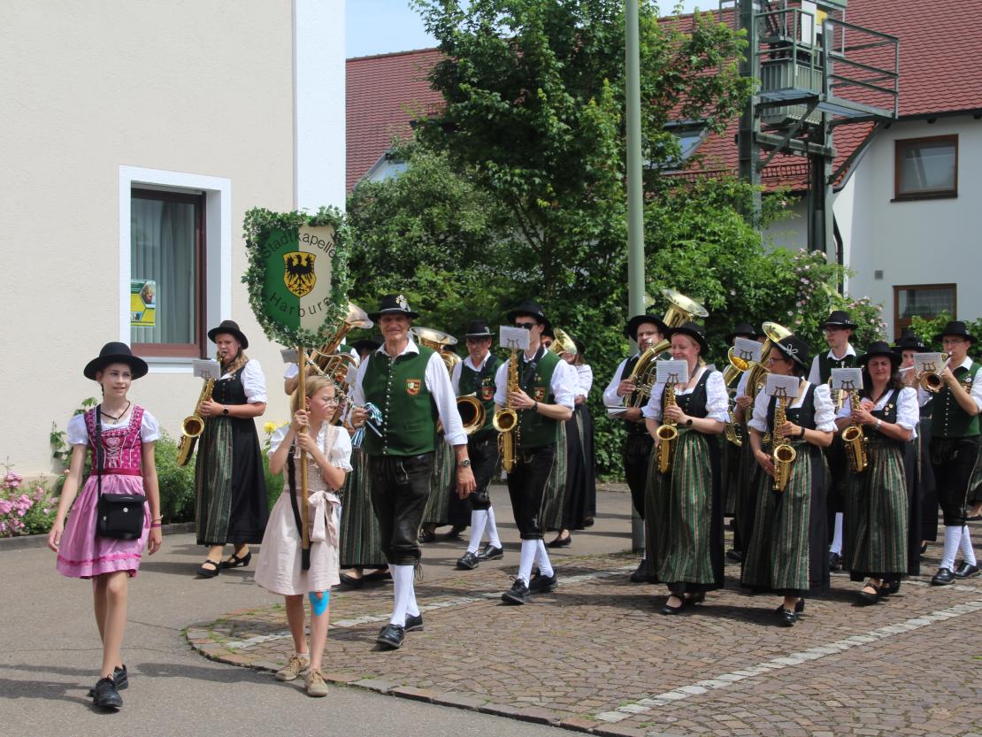 Festumzug Schützenfest Bäumenheim