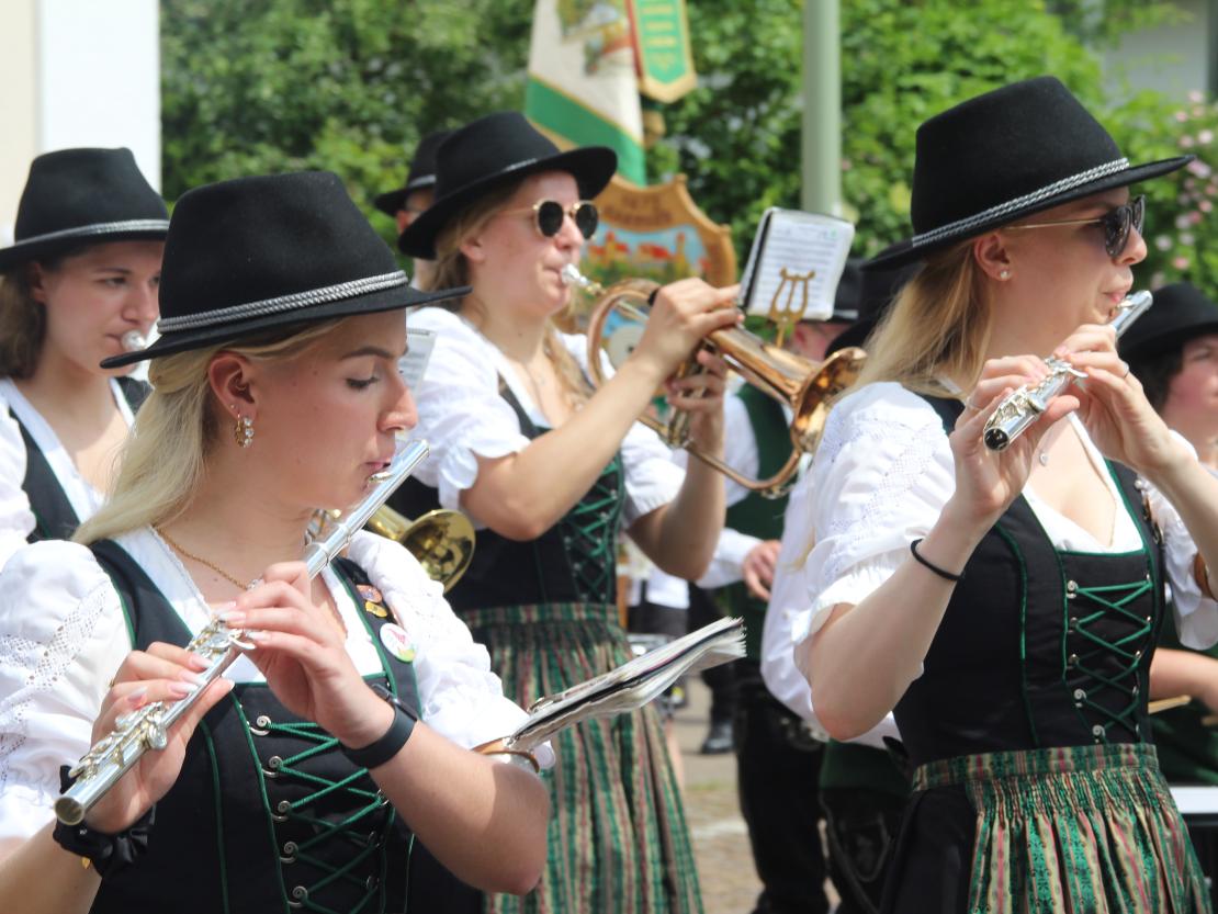 Festumzug Schützenfest Bäumenheim