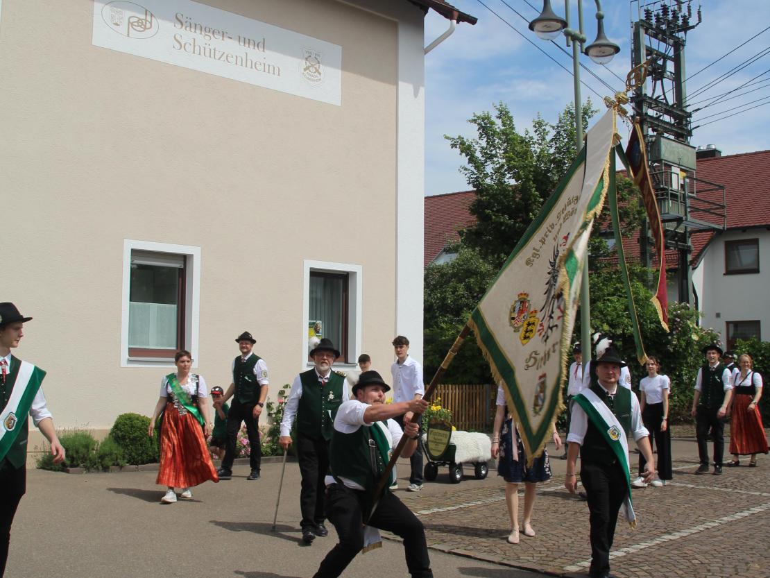 Festumzug Schützenfest Bäumenheim