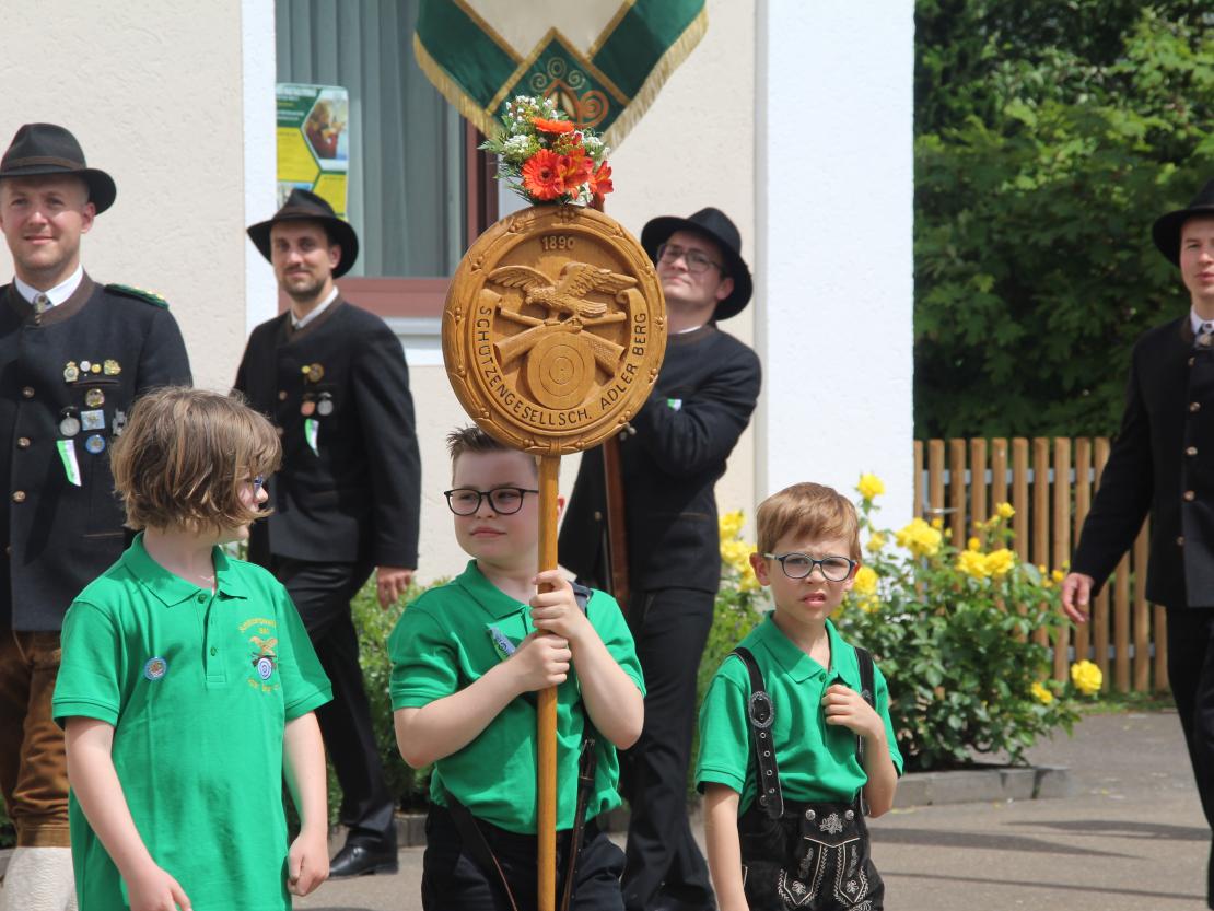 Festumzug Schützenfest Bäumenheim