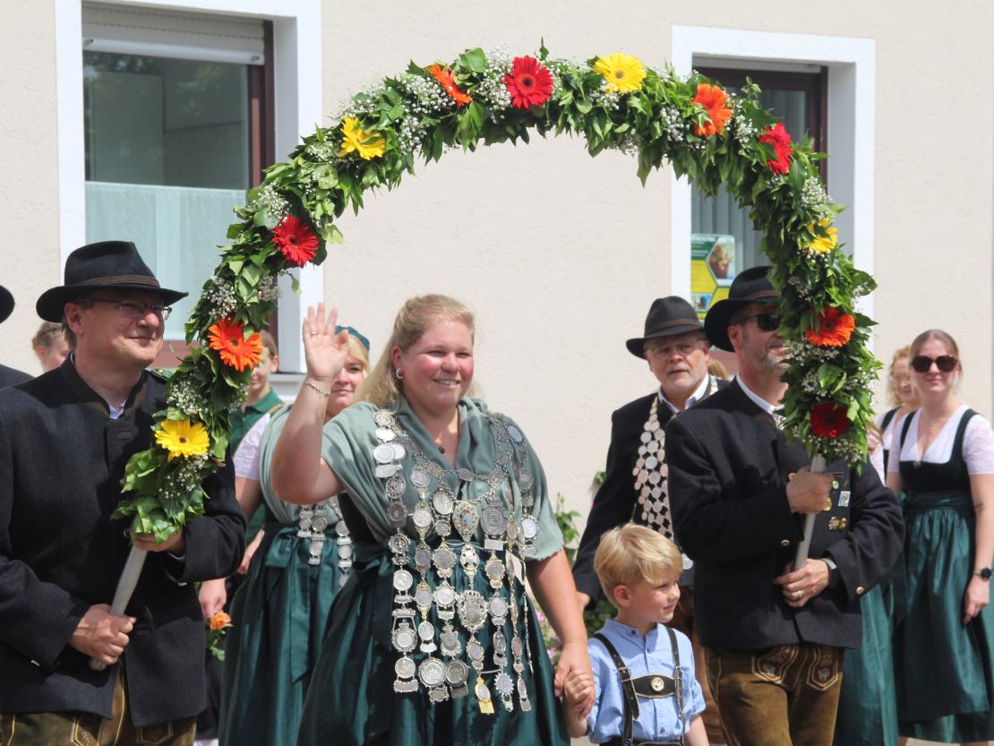 Festumzug Schützenfest Bäumenheim