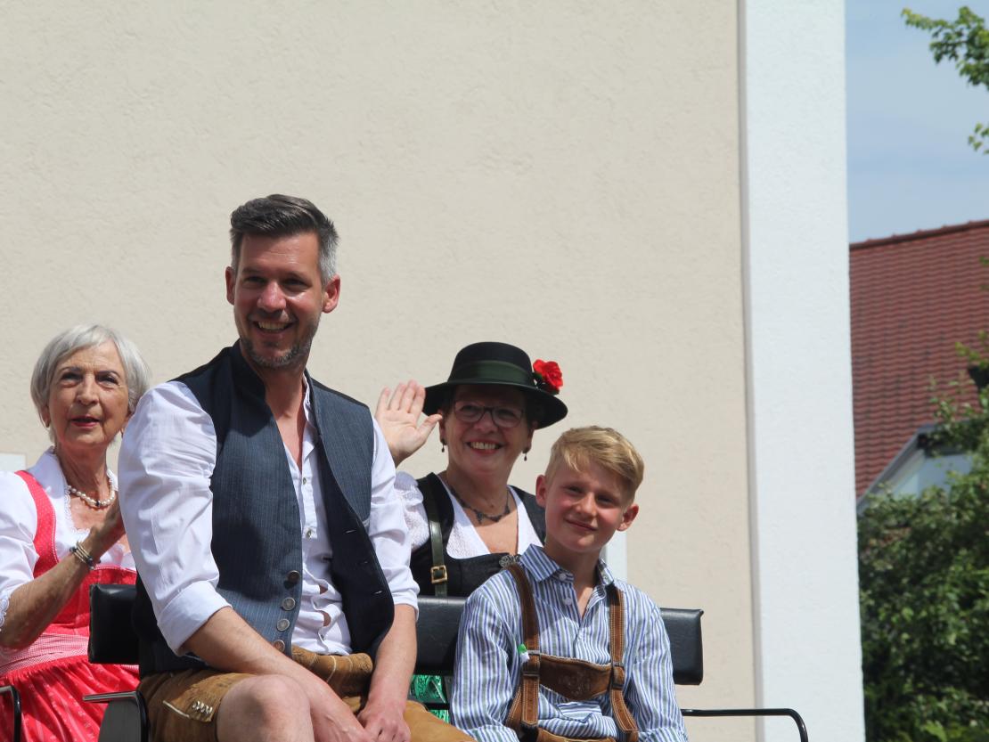 Festumzug Schützenfest Bäumenheim