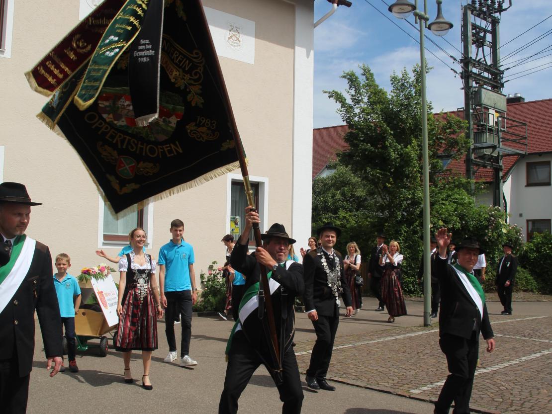 Festumzug Schützenfest Bäumenheim