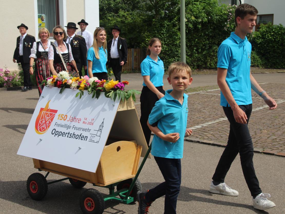 Festumzug Schützenfest Bäumenheim