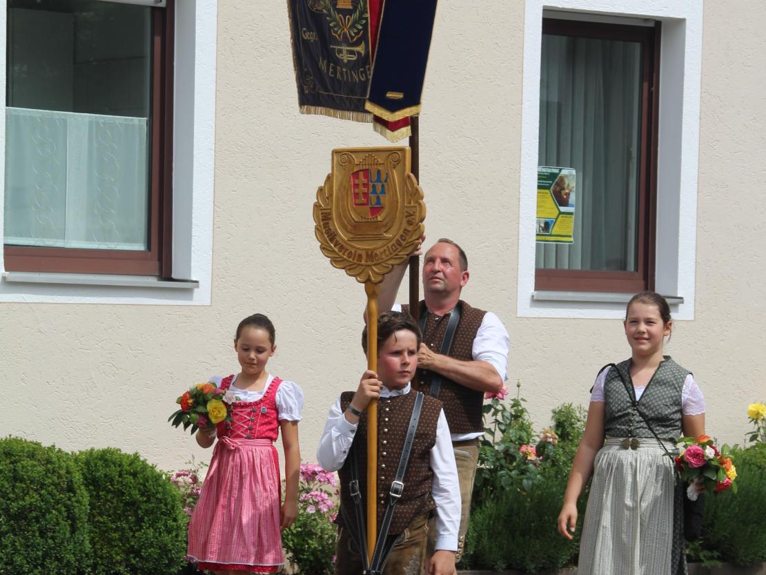 Festumzug Schützenfest Bäumenheim