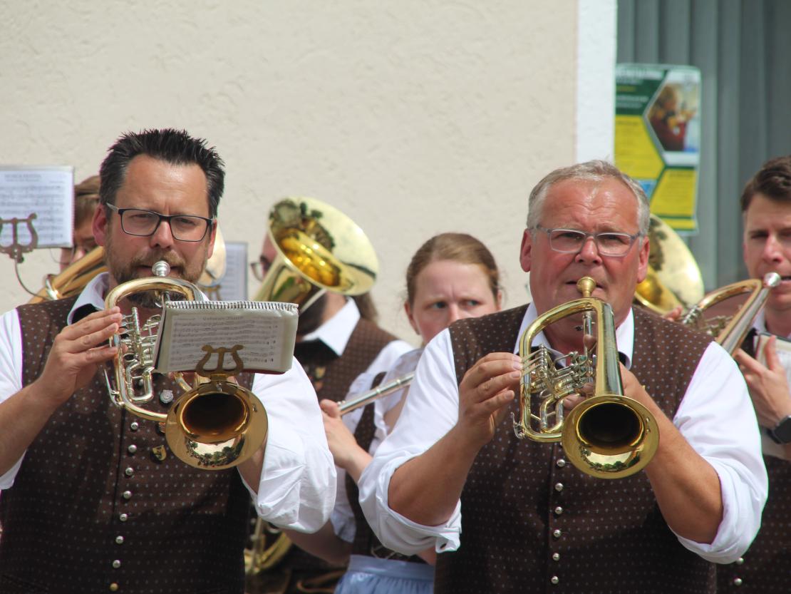 Festumzug Schützenfest Bäumenheim