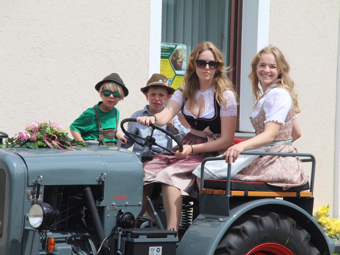 Festumzug Schützenfest Bäumenheim