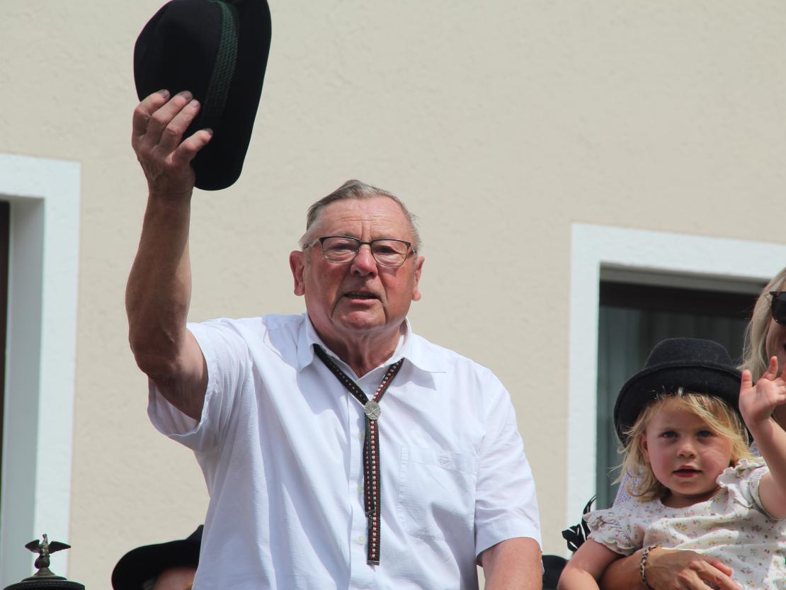 Festumzug Schützenfest Bäumenheim