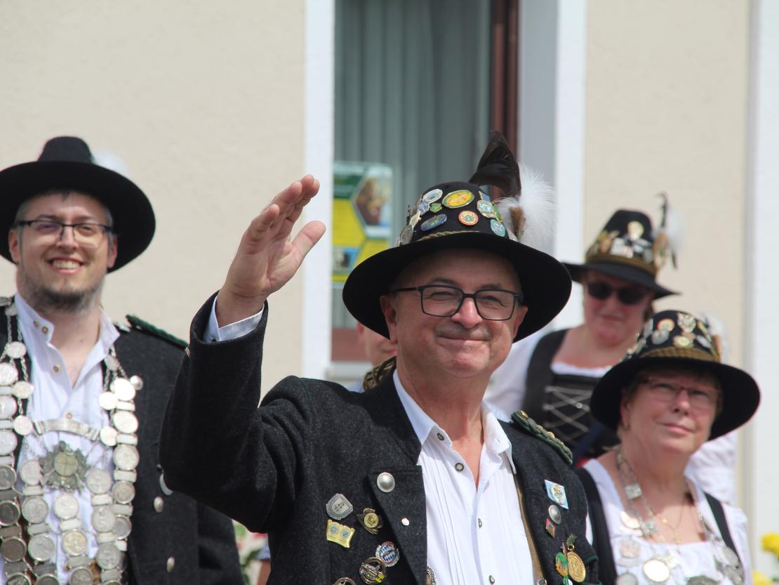 Festumzug Schützenfest Bäumenheim