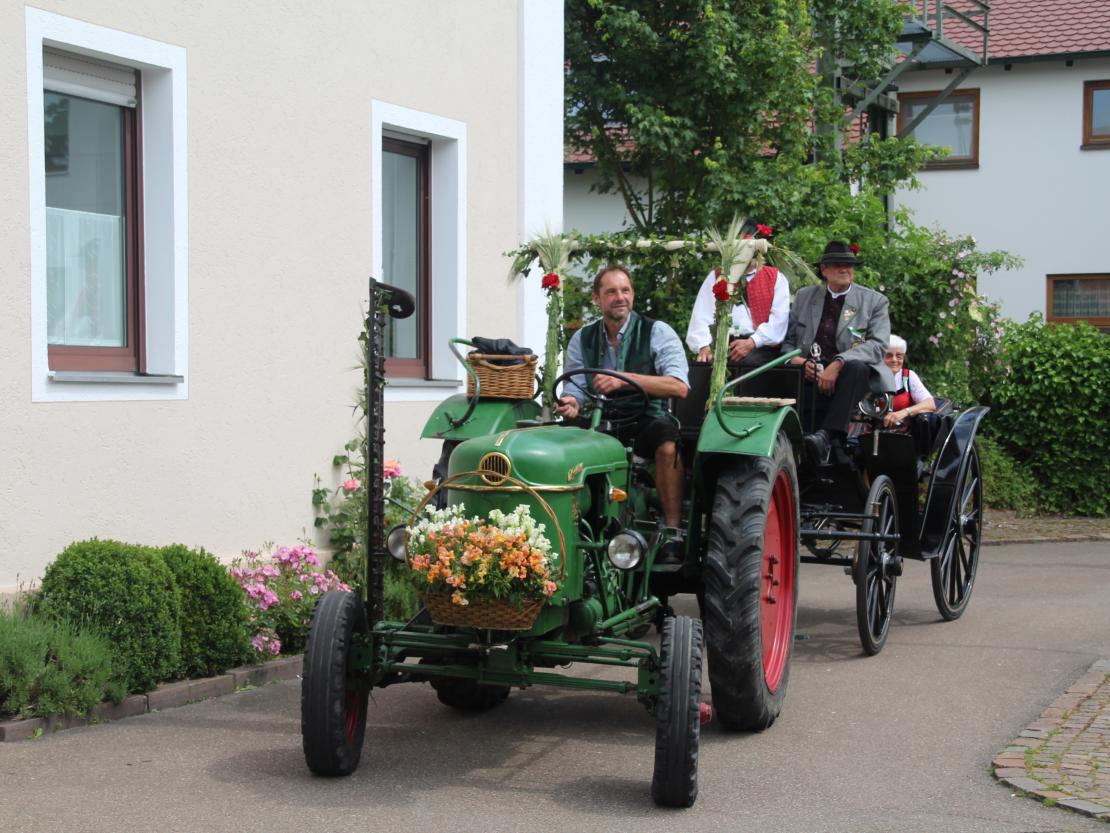 Festumzug Schützenfest Bäumenheim