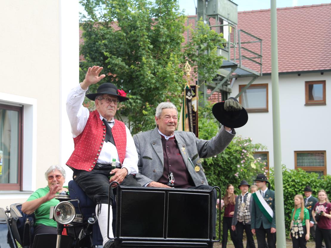 Festumzug Schützenfest Bäumenheim
