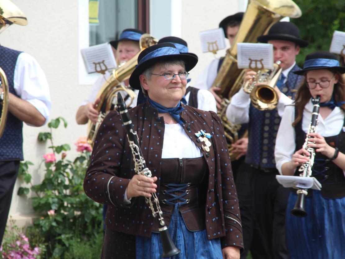 Festumzug Schützenfest Bäumenheim