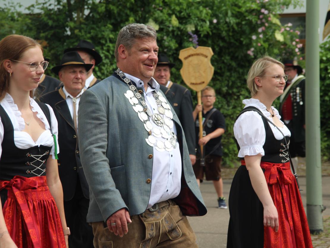 Festumzug Schützenfest Bäumenheim