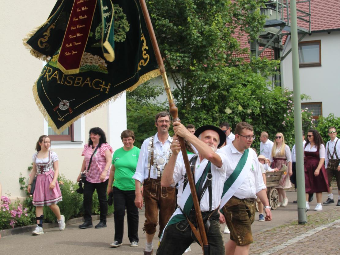 Festumzug Schützenfest Bäumenheim