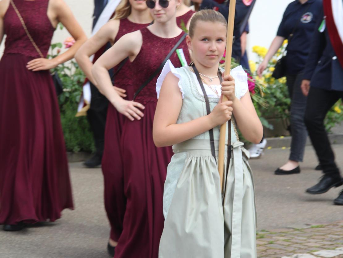 Festumzug Schützenfest Bäumenheim