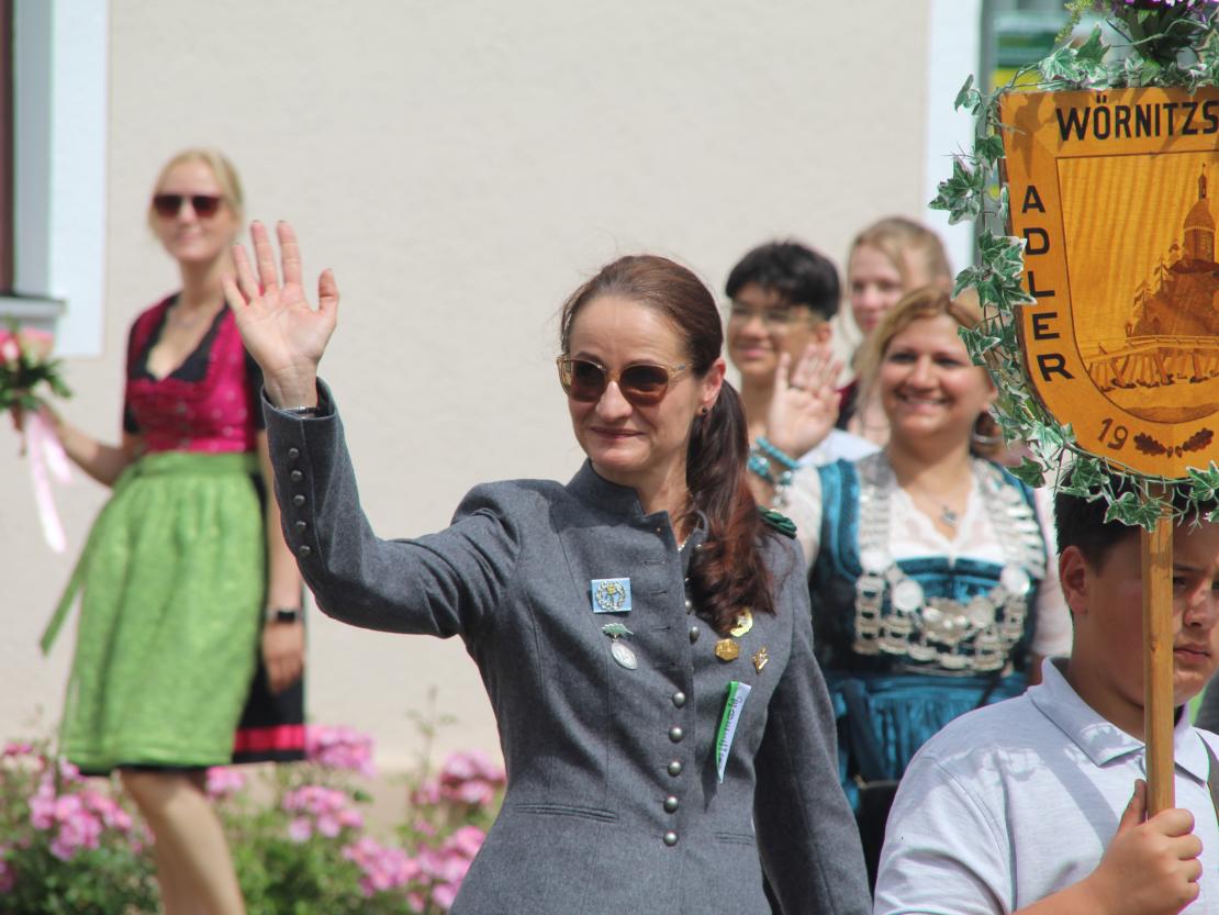 Festumzug Schützenfest Bäumenheim