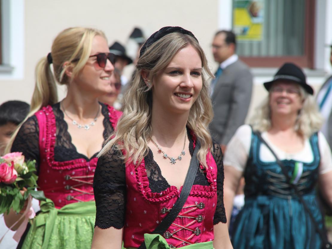 Festumzug Schützenfest Bäumenheim