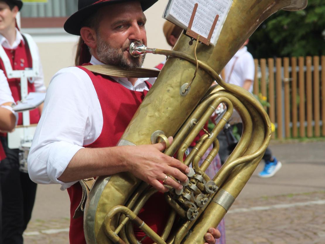 Festumzug Schützenfest Bäumenheim