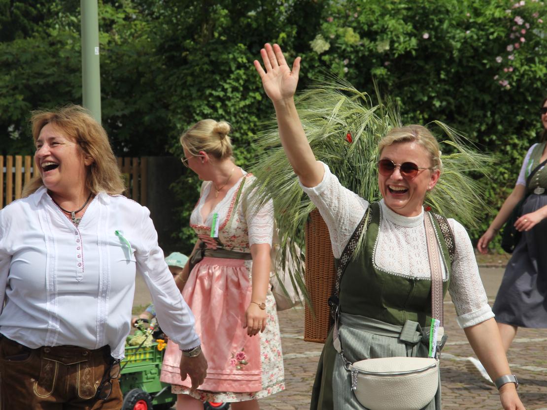 Festumzug Schützenfest Bäumenheim