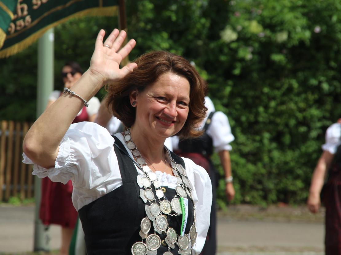 Festumzug Schützenfest Bäumenheim