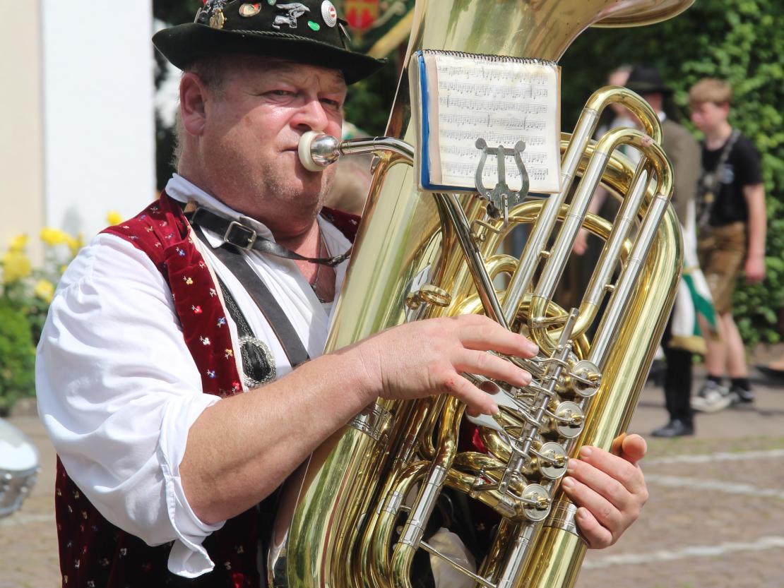 Festumzug Schützenfest Bäumenheim