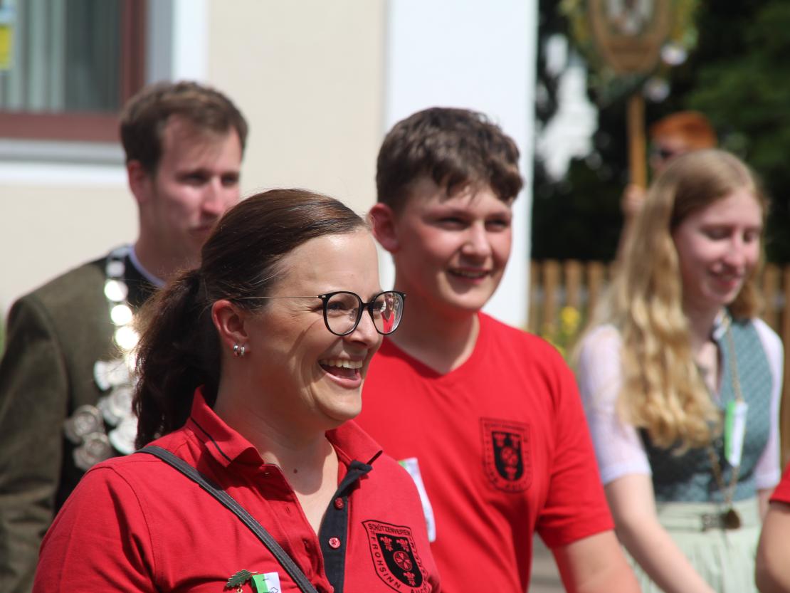 Festumzug Schützenfest Bäumenheim