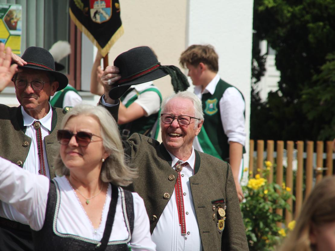 Festumzug Schützenfest Bäumenheim
