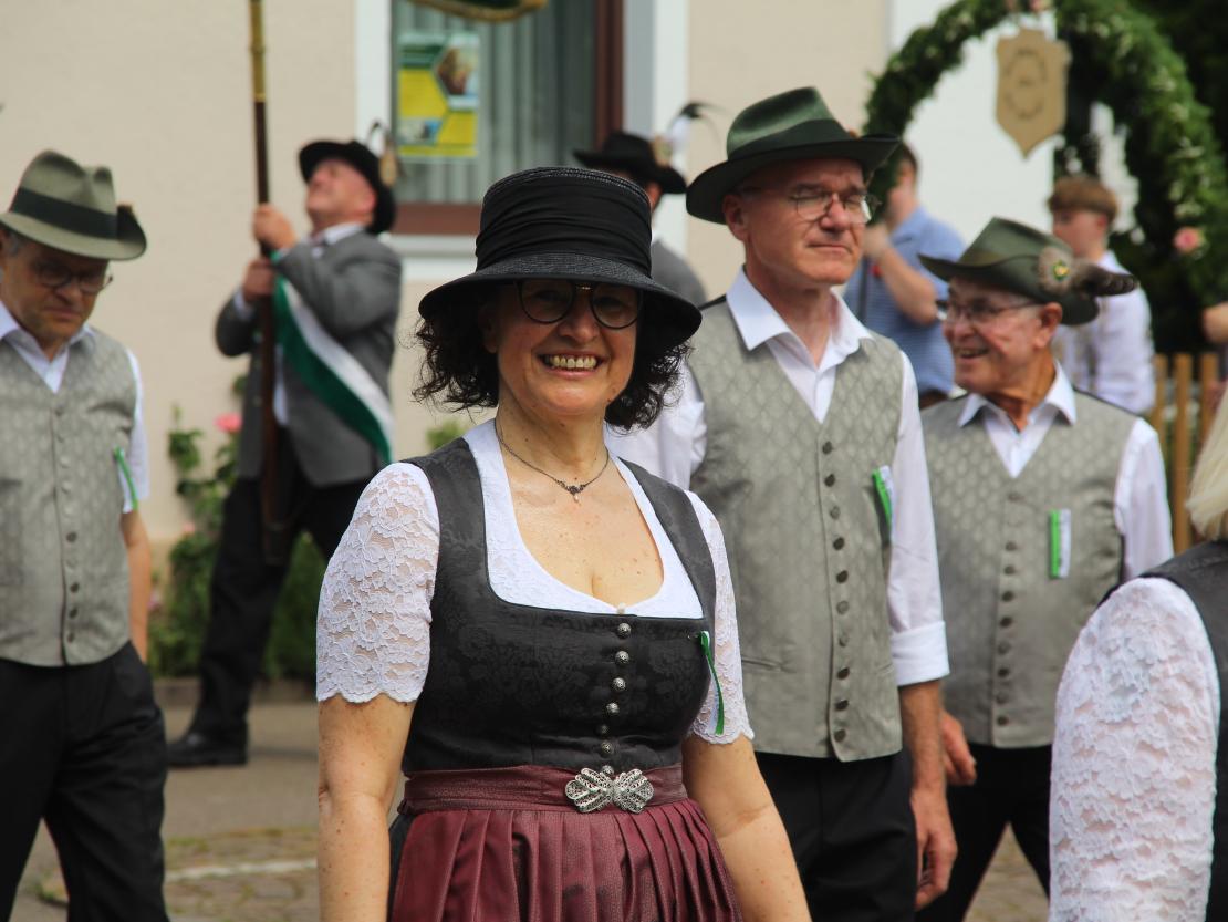 Festumzug Schützenfest Bäumenheim