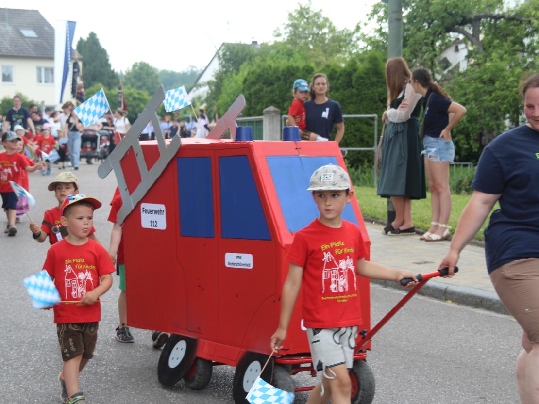 Feuerwehrfest Niederschönenfeld