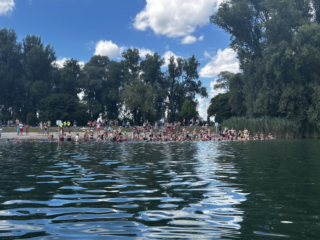 Jedermann Schwimmen 2025 
