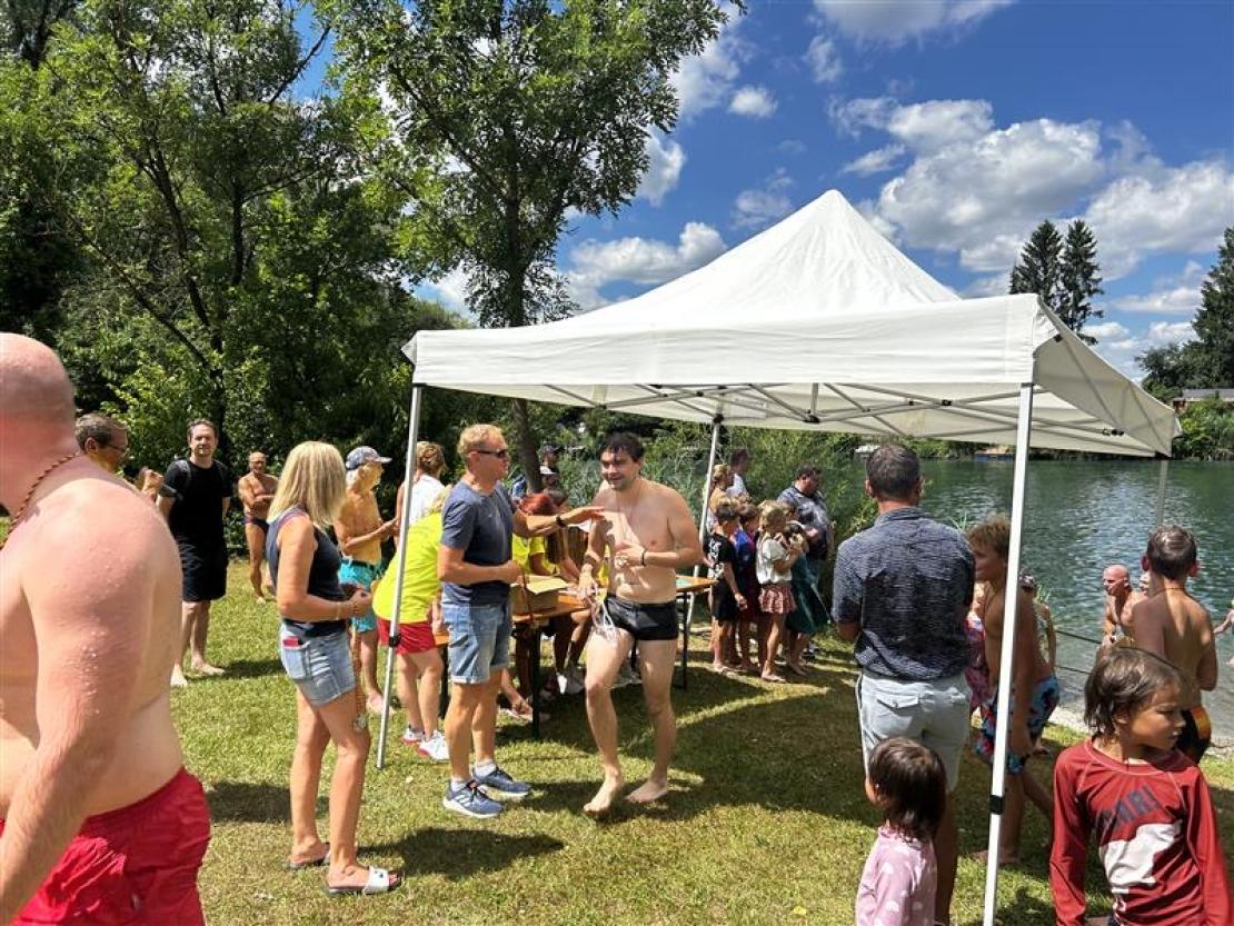 Jedermann Schwimmen 2025 