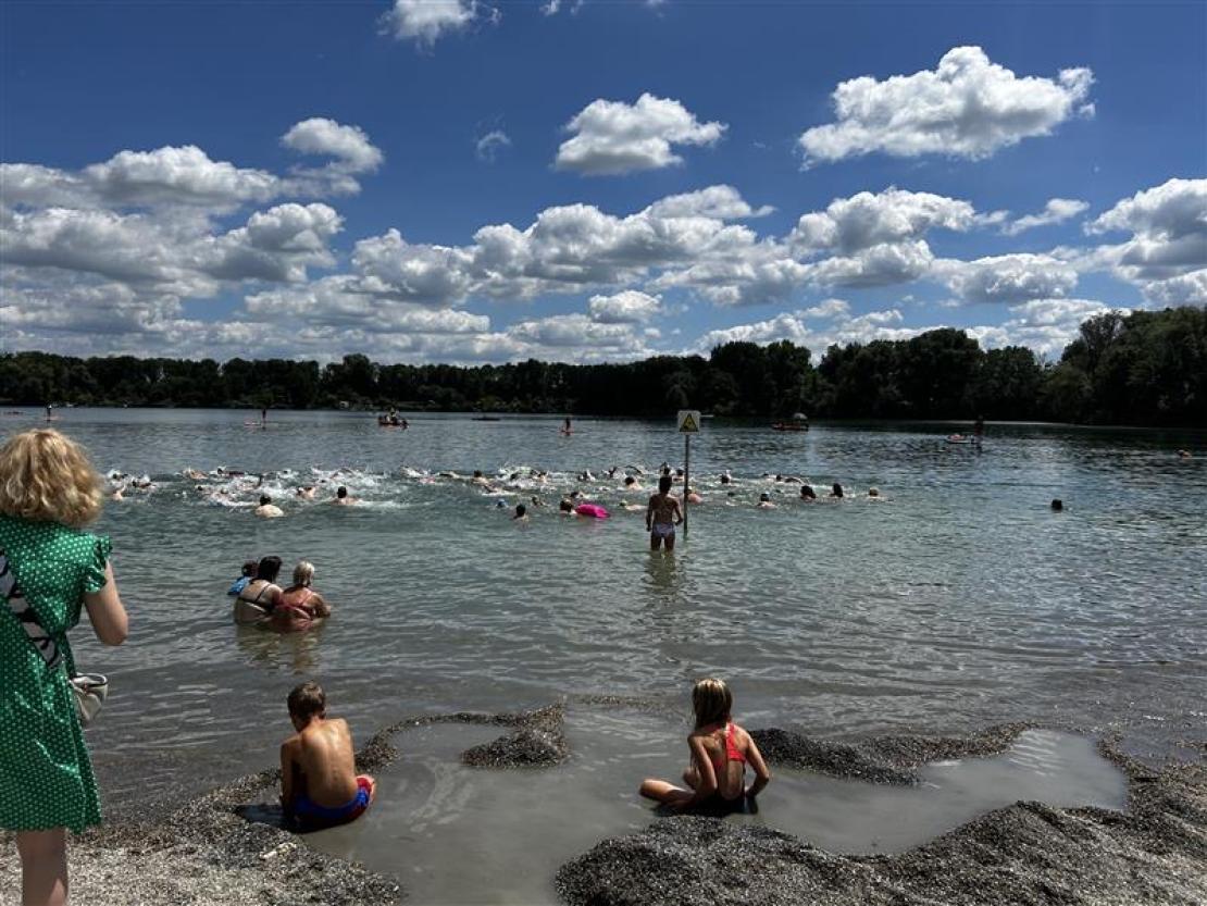 Jedermann Schwimmen 2025 