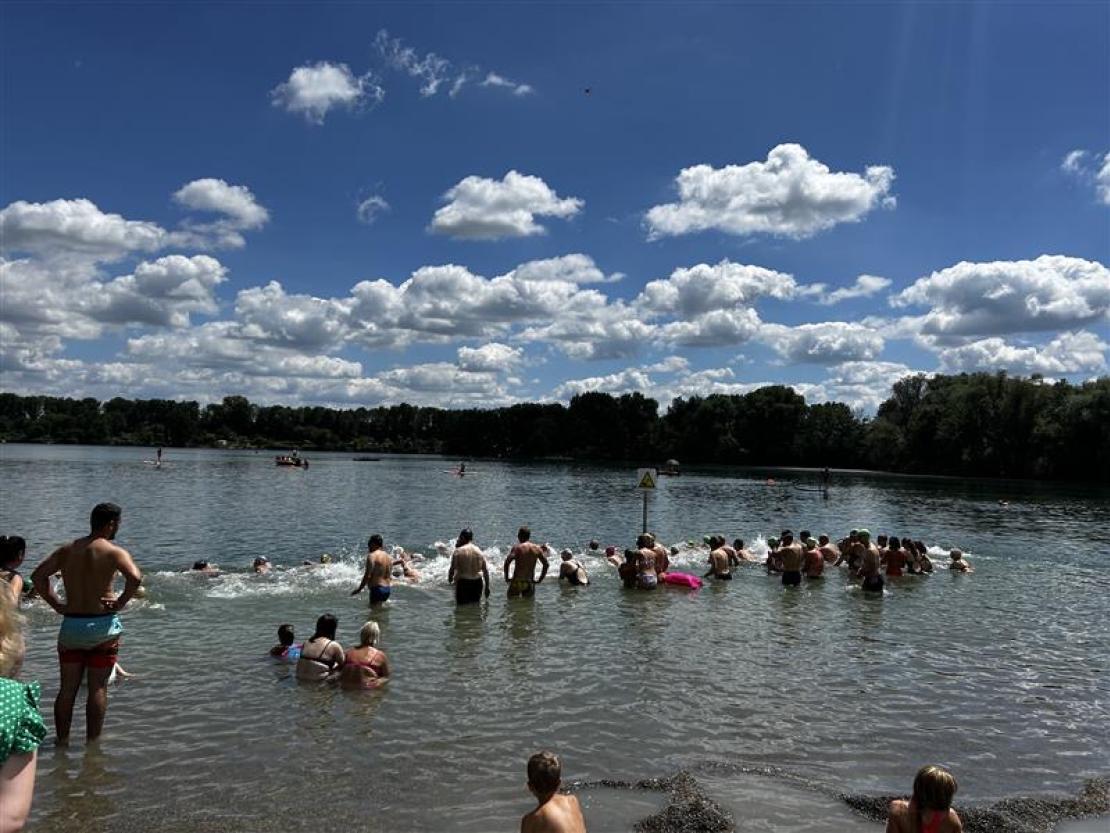 Jedermann Schwimmen 2025 