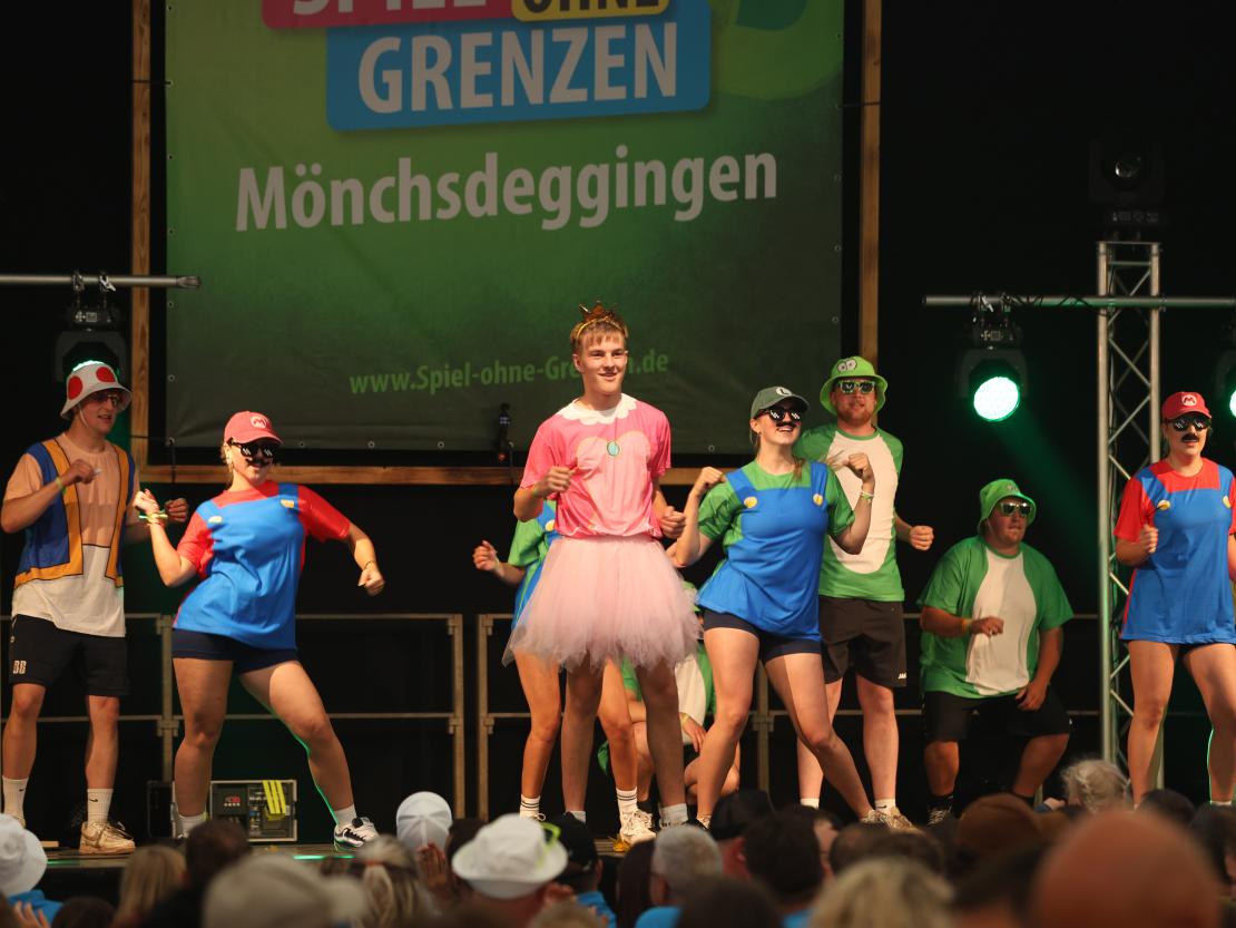 Spiel ohne Grenzen 2025