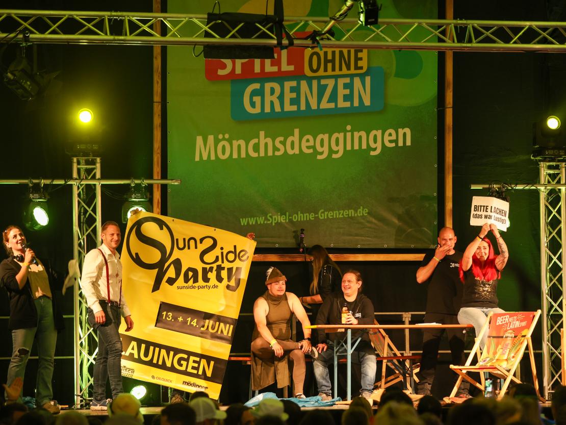 Spiel ohne Grenzen 2025