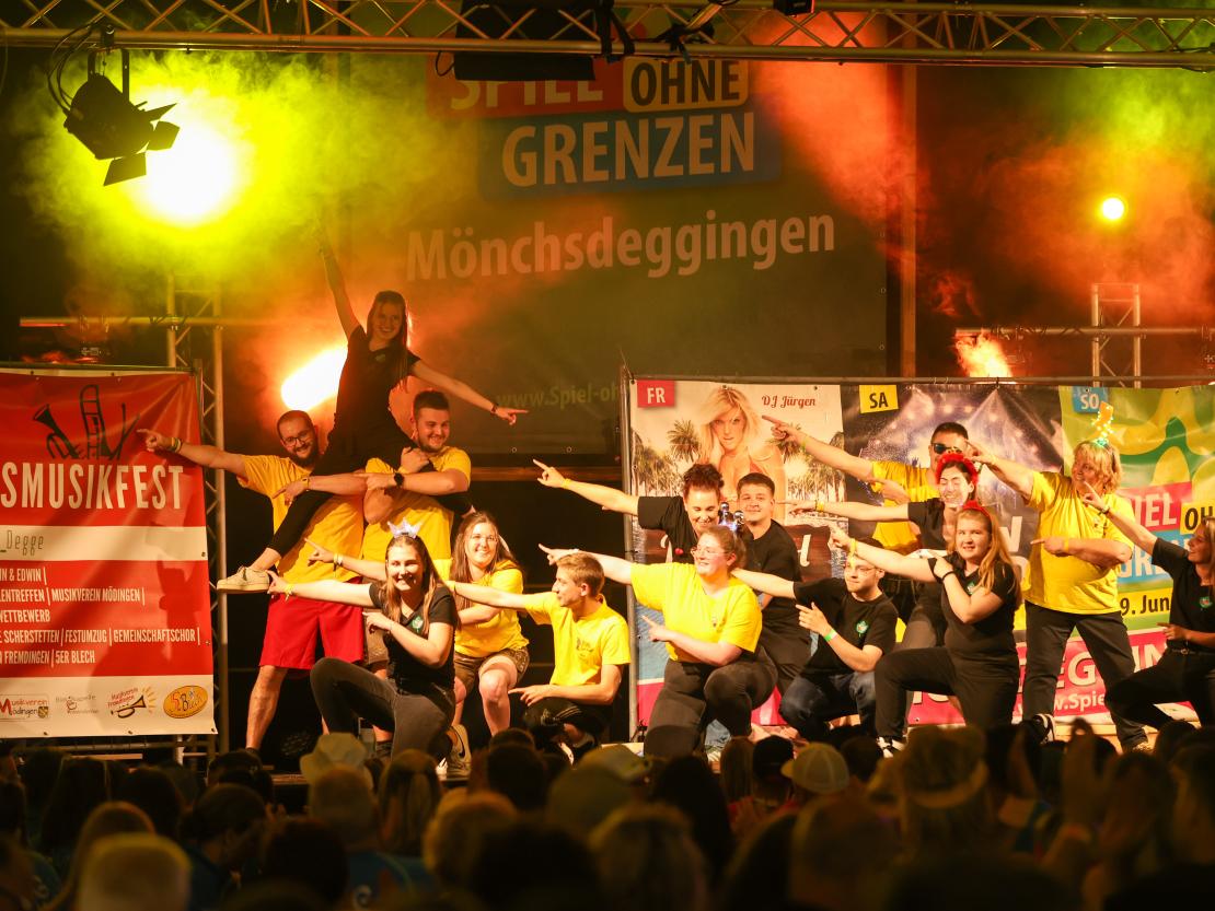 Spiel ohne Grenzen 2025