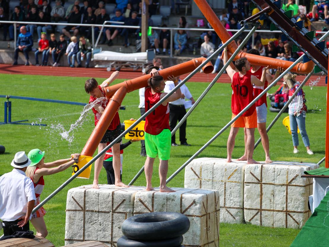 Spiel ohne Grenzen 2025