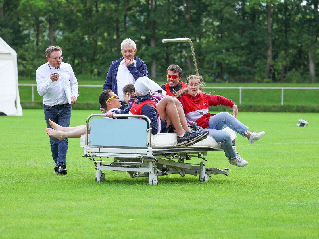 Spiel ohne Grenzen 2025