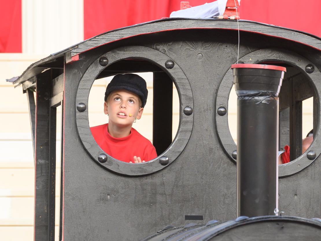 Freilichtbühne Donauwörth Jim Knopf 2025