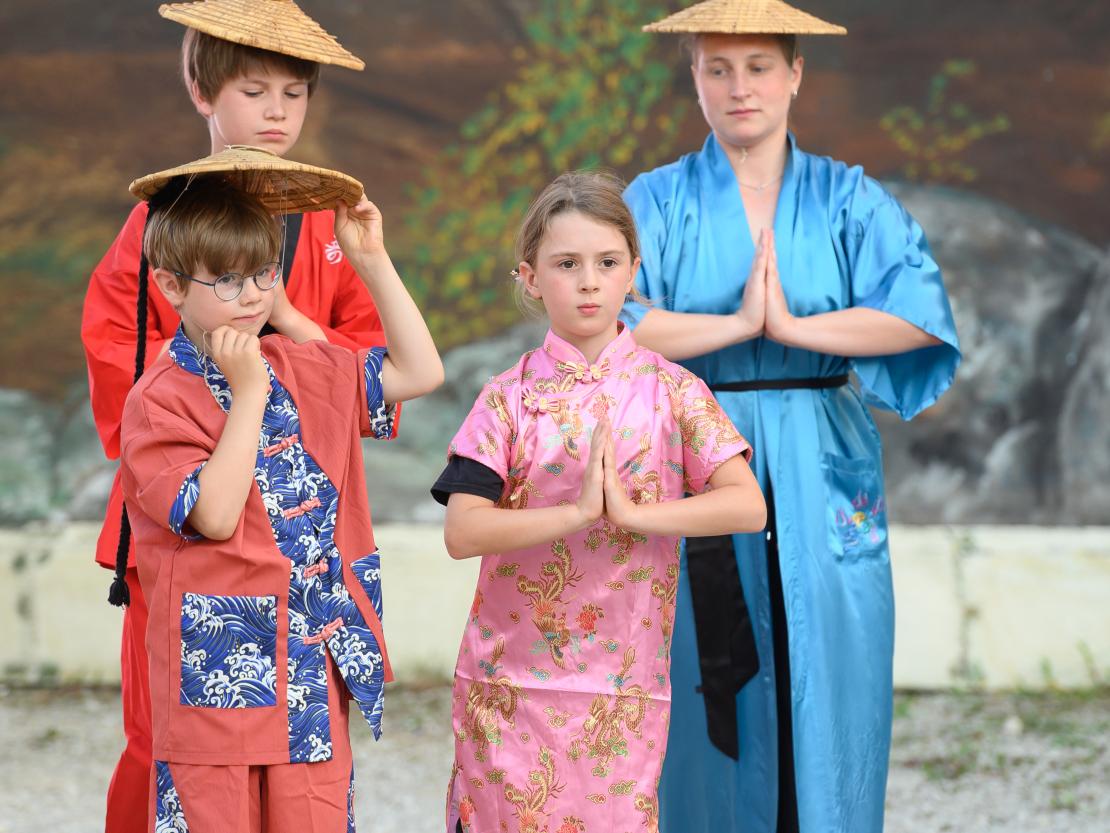 Freilichtbühne Donauwörth Jim Knopf 2025