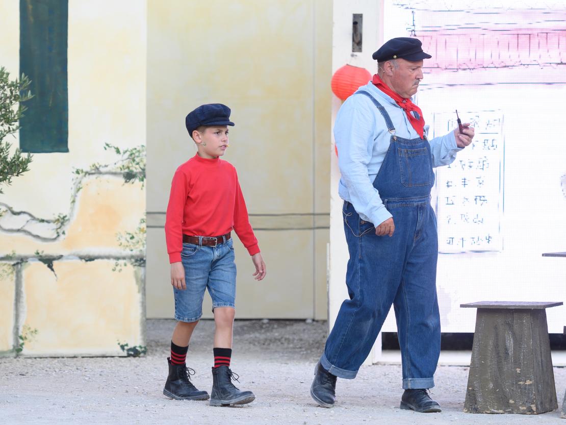 Freilichtbühne Donauwörth Jim Knopf 2025