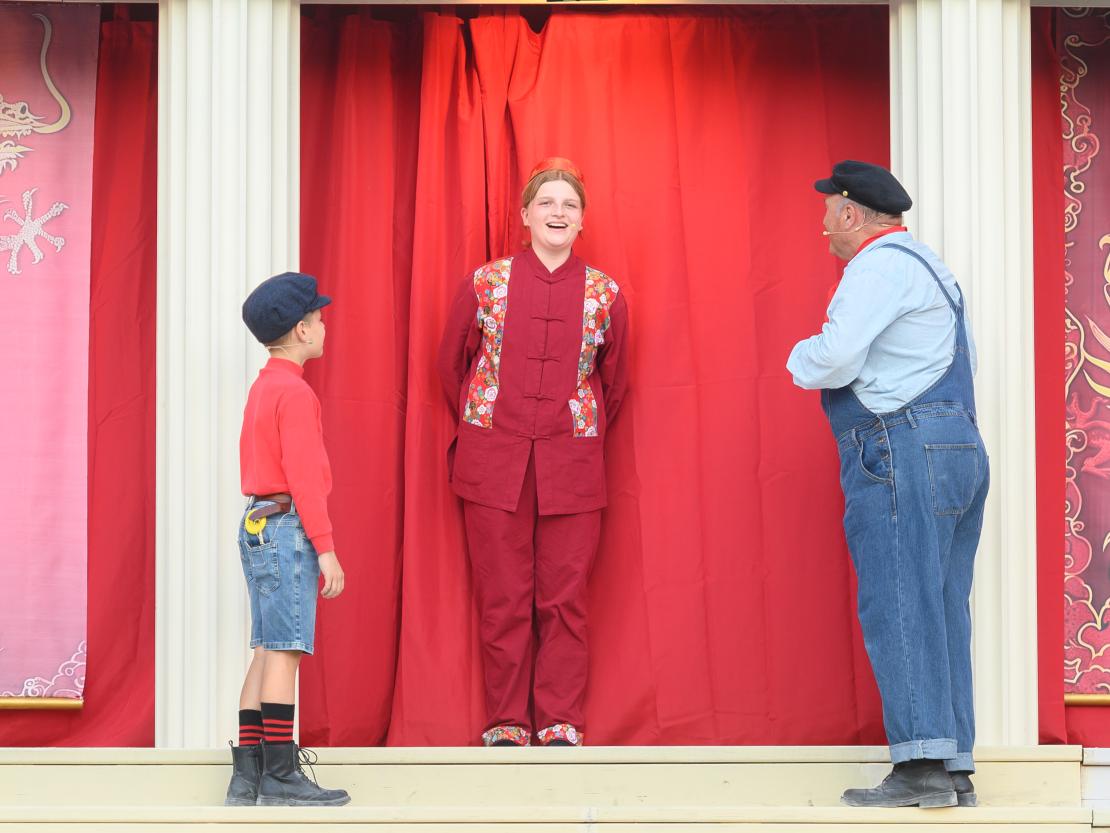 Freilichtbühne Donauwörth Jim Knopf 2025