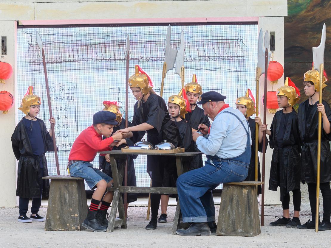 Freilichtbühne Donauwörth Jim Knopf 2025