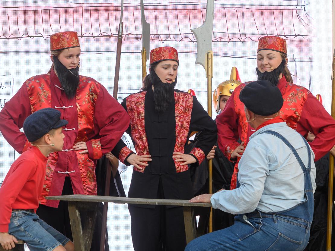 Freilichtbühne Donauwörth Jim Knopf 2025