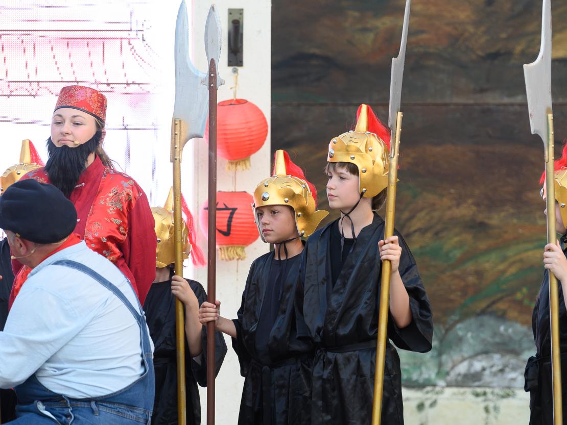 Freilichtbühne Donauwörth Jim Knopf 2025